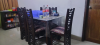 6 chairs dining table